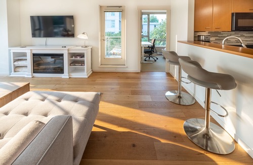 Downtown Victoria Condo | Astoria Elegance Contemporary Suite in one of Victoria's Best Buildings by Victoria Prime!