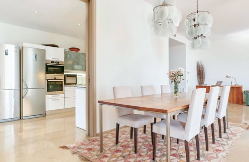 Santa Eulalia del Rio Villa | Astounding Ibiza Villa | 5 Bedrooms | Villa Jana | Outstanding Sea & Mountain.