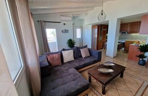 Kokkini Chani Apartment | Astra Sea View Apartment, Sea Front