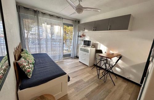 Carnon-Plage Apartment | AStudio Lumineux à la plage, situation idéale commerces, bateaux ,restaurant à 20 m , Plage à 50 m, idéal pour un séjour reposant