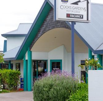 Whanganui Hotel | ASURE Cooks Gardens Motor Lodge