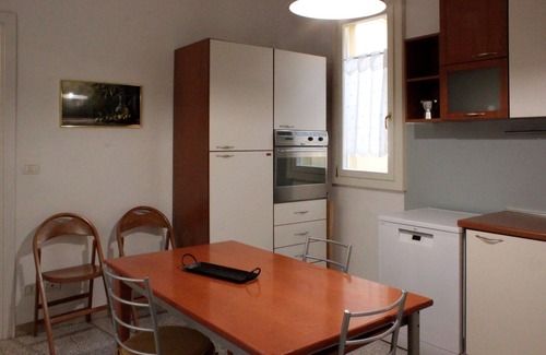 Centro Storico Apartment | At Amalia's House in the Historic Center in the People's Square. Entire accommodation.