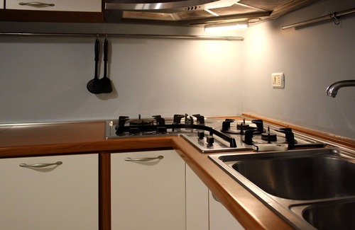 Centro Storico Apartment | At Amalia's House in the Historic Center in the People's Square. Entire accommodation.