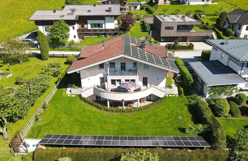 Bruck an der Grossglocknerstrasse Apartment | Panorama Apartments Bruck TOP 2