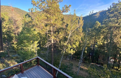 Green Mountain Falls House | At Catamount trailhead. Secluded. Game Room. Pet Friendly