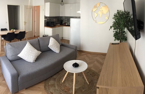 Serris Apartment | At Dazzling Stay in the immediate vicinity of Disneyland Paris Park