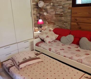 Cluses Apartment | at foot of Mont Blanc studio 2 p