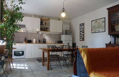 Saint-Martin-de-Boscherville House | At the foot of the Abbey in the heart of a small village and 9 km from Rouen