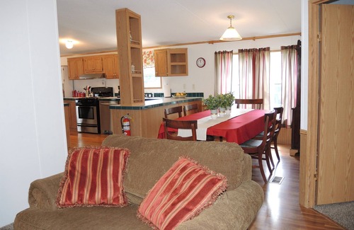 Milford House | At Home Base IV, 1 of 4 units. You'll feel right at home,1/2 mile to Dreams Park