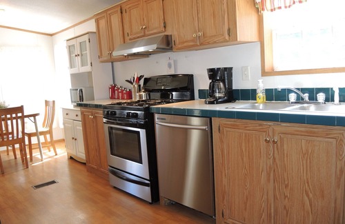 Milford House | At Home Base IV, 1 of 4 units. You'll feel right at home,1/2 mile to Dreams Park