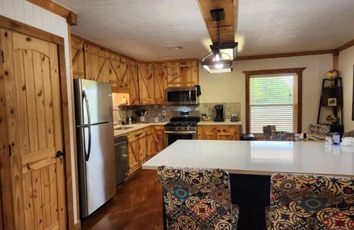 Sulphur House | At Lake of the Arbuckles