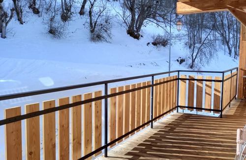 Valloire Apartment | At Riton app. 3 pers. 3 * quiet, close to shops, at the foot of the slopes