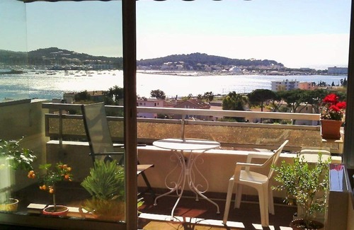 Tamaris Apartment | At Tamaris panoramic sea views, air conditioning, WIFI