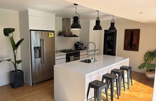 Maketu House | At the beach but in your own little peace of paradise