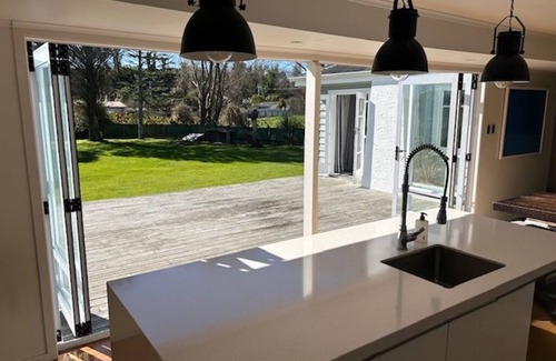Maketu House | At the beach but in your own little peace of paradise