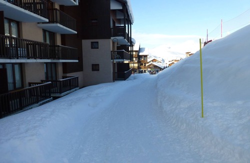 Vallandry Apartment | At the foot of the slopes 2 rooms 6 beds comfortable