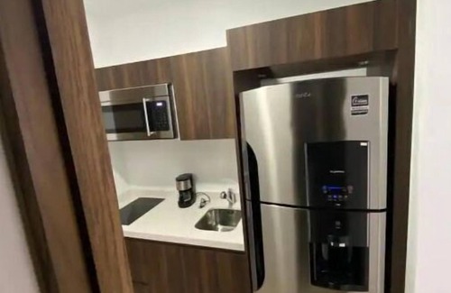 Ejidal Apartment | At the Midtown Playa del Carmen #204