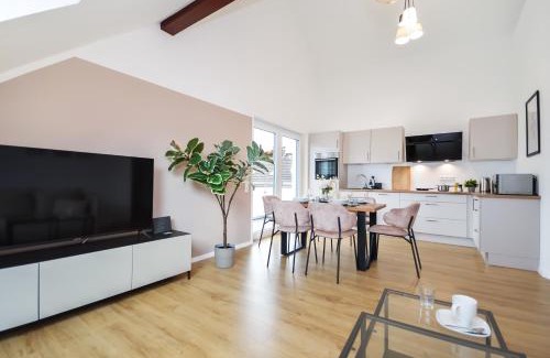 Brackwede Apartment | AT WEINMEISTER - Perfekt für 5