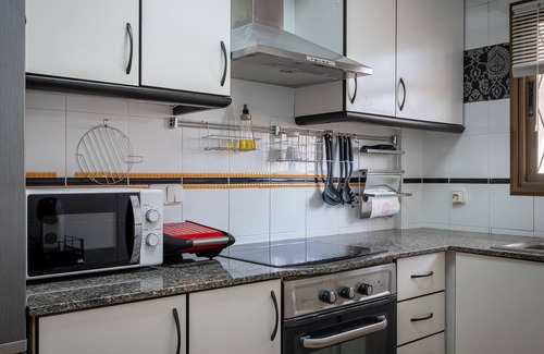 Creixell Apartment | AT156 Popea: Planta baja con piscina y A/A, a 400m de la playa