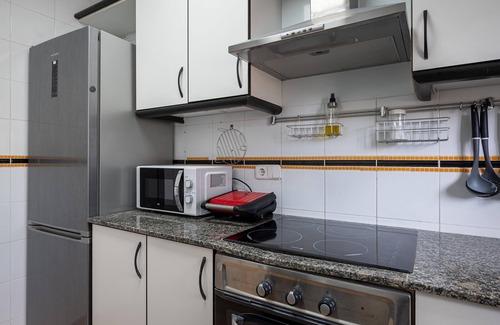 Creixell Apartment | AT156 Popea: Planta baja con piscina y A/A, a 400m de la playa