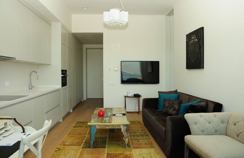 Bakırkoy Apartment | Atakoy Marina Park Hotel Residences