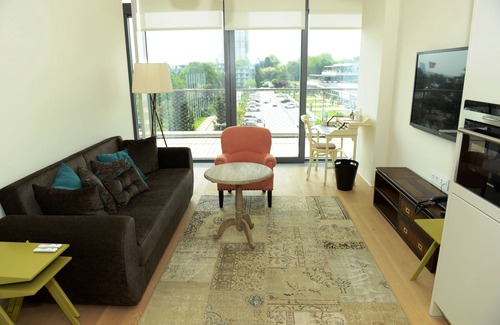 Bakırkoy Apartment | Atakoy Marina Park Hotel Residences