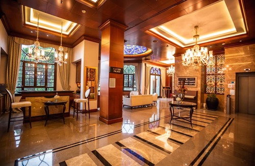 Cekirge Mahallesi Hotel | Atatürk Palas Thermal SPA & Convention Center