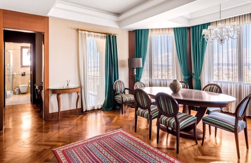 Cekirge Mahallesi Hotel | Atatürk Palas Thermal SPA & Convention Center