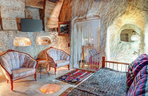 Cavusin Hotel | Atax Cave Otel