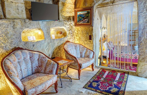 Cavusin Hotel | Atax Cave Otel