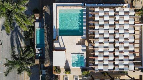 Downtown Apartment | ATC18 2bed Ocean View penthouse with jacuzzi and private pool