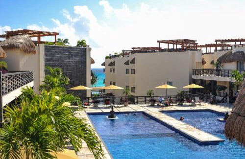 Downtown Apartment | ATC18 2bed Ocean View penthouse with jacuzzi and private pool
