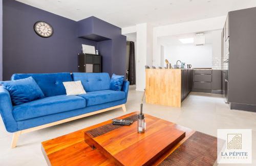 Valenciennes Apartment | Atelier 46 - Appartement 2 chambres.