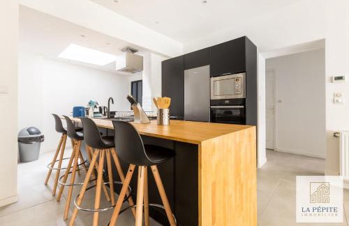 Valenciennes Apartment | Atelier 46 - Appartement 2 chambres.