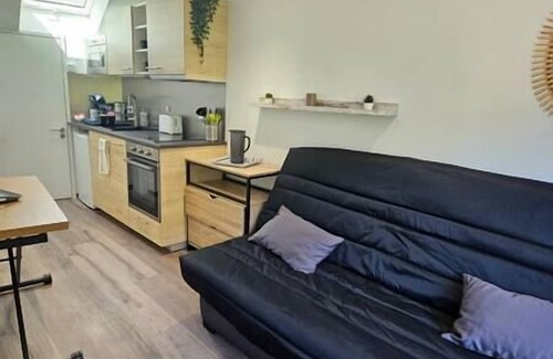 Saint-Martin-d'Uriage Apartment | Atelier - Cosy Studio