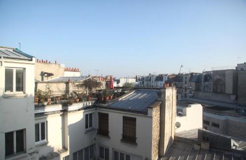 Quartier du Mail Apartment | Atelier, dernier étage bail mobilité Centre paris