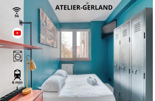Gerland Apartment | Atelier-Gerland