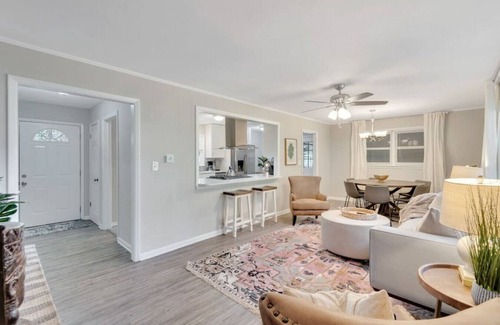 Marietta House | ATH - Sleeps 8 - 4 Beds - Pet friendly - Kurtz