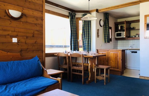 Les Avanchers-Valmorel Apartment | Athamante 6 - Close to the slopes, the sled slope and all shops