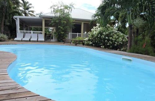 Sainte-Anne Villa | Athenais, charming villa with swimming pool in a flowered garden