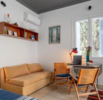 Athens City Centre Apartment | Athenian Cypress House, Studio