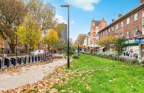 Hoxton Apartment | Athera - Finn House Hoxton, 2 bedroom entire apartment, close to Old Street Station
