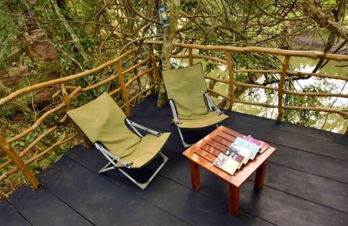 Udawalawa Cabin | Athgira River Camping - Udawalawe - Deluxe Tent