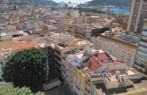 Diputacion de Cartagena Casco Apartment | Atico A Cartagena centro historico Parking