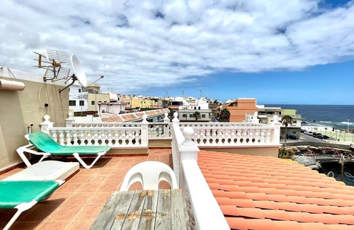 La Jaca Apartment | Atico con increible Vista a Oceano Atlantico, Wifi