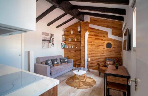 La Roqueta Apartment | Atico con terraza y jacuzzi en el centro