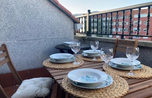 Boiro Apartment | Atico Cortegada