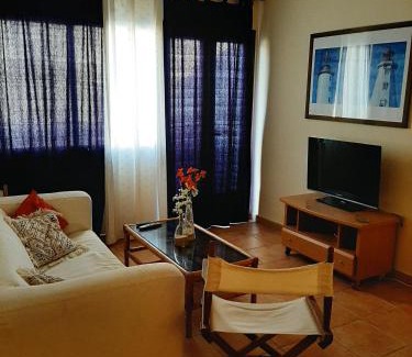 Zahara de los Atunes Apartment | Atico De Amplias Terrazas En Zahara Pueblo