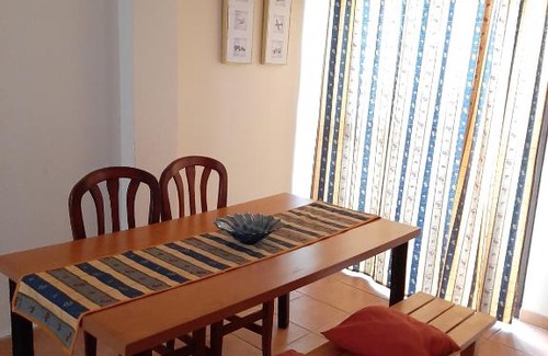 Zahara de los Atunes Apartment | Atico De Amplias Terrazas En Zahara Pueblo