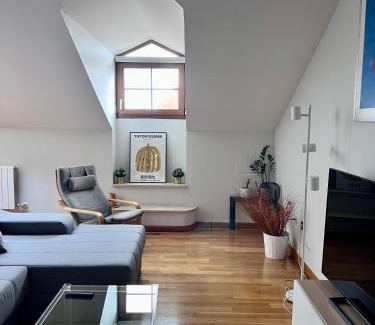 Old Town Apartment | Atico de la Catedral VUT-LE-830
